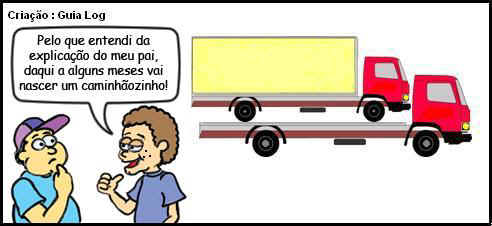 tira do Guia Log